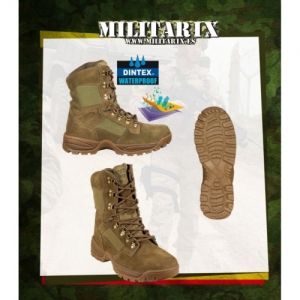 BOTAS TACTICAS IMPERMEABLES BARBARIC THUNDER